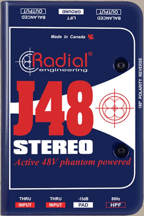 RADIAL ENGINEERING J48 STEREO