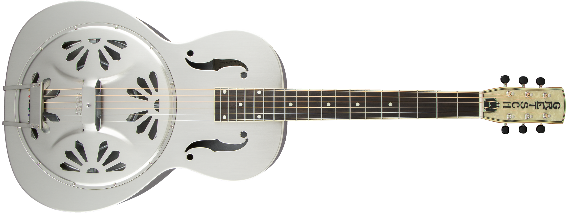 G9221 GRETSCH Bobtail Round-Neck Acoustic / Electric Steel Body Resonator Guitar