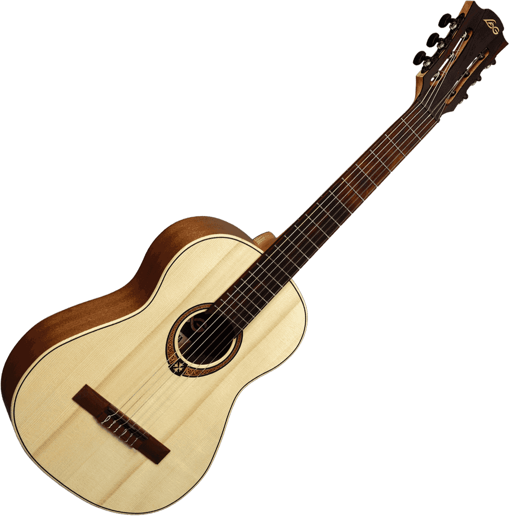 Lâg - OC70-3-HIT - Guitare classique 3/4 avec accordeur intégré
