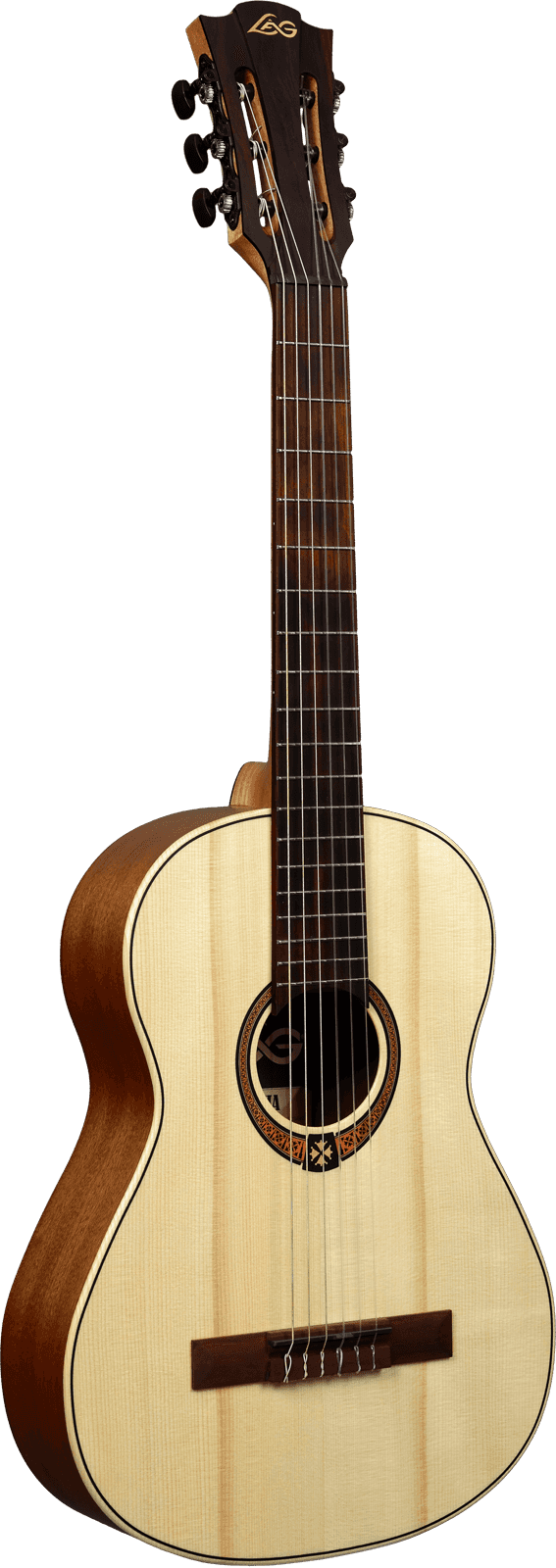 Lâg - OC70-3-HIT - Guitare classique 3/4 avec accordeur intégré