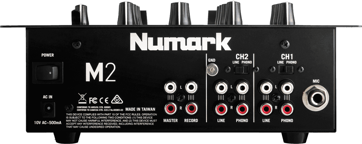 MIXEUR NUMARK M2