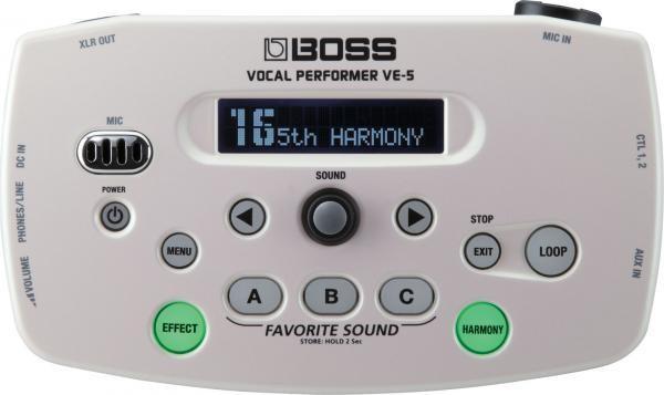 Boss VE-5 WH