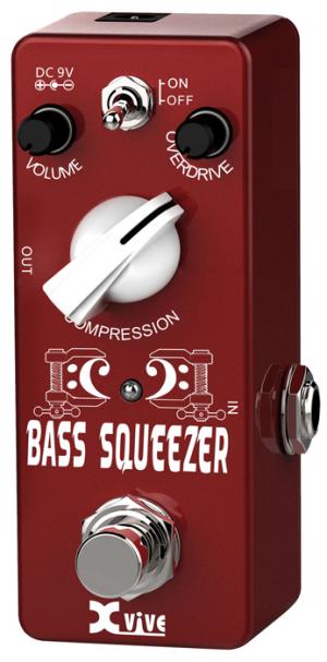 PEDALE D\'EFFET X-Vive Bass Squeezer