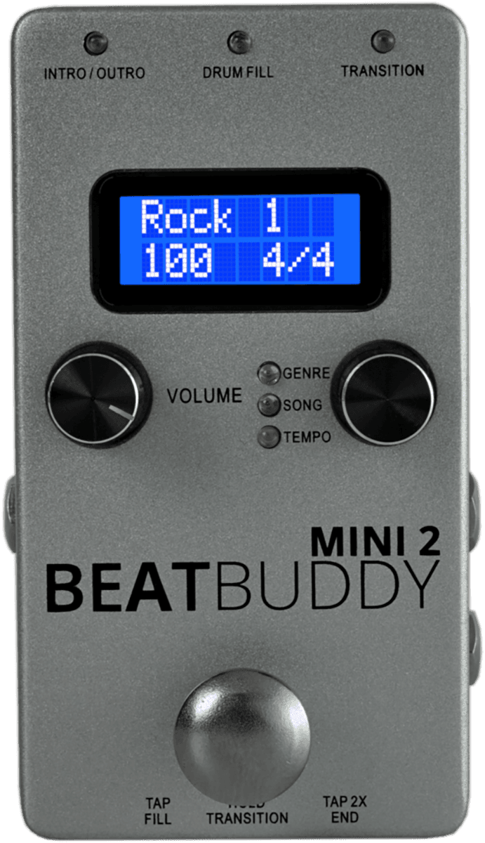 BOITE A RYTHME GUITARE SINGULAR SOUND - MSG BEATBUDDY-MINI2