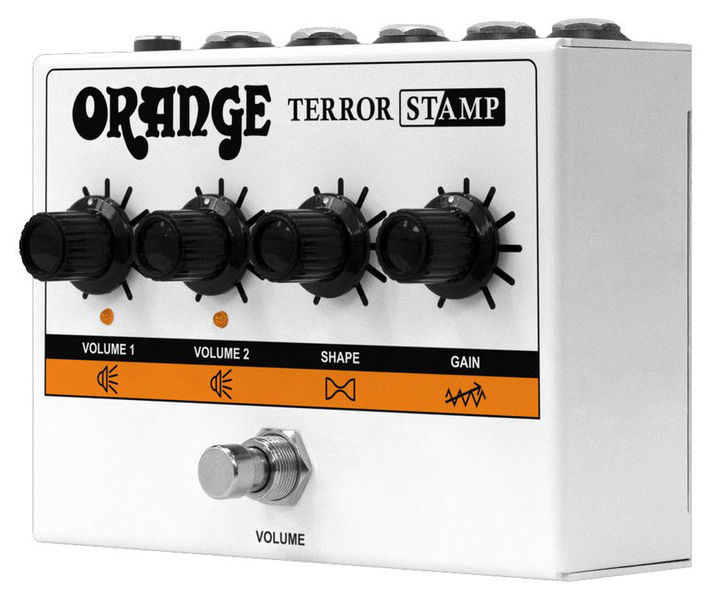 AMPLI ORANGE TERROR STAMP