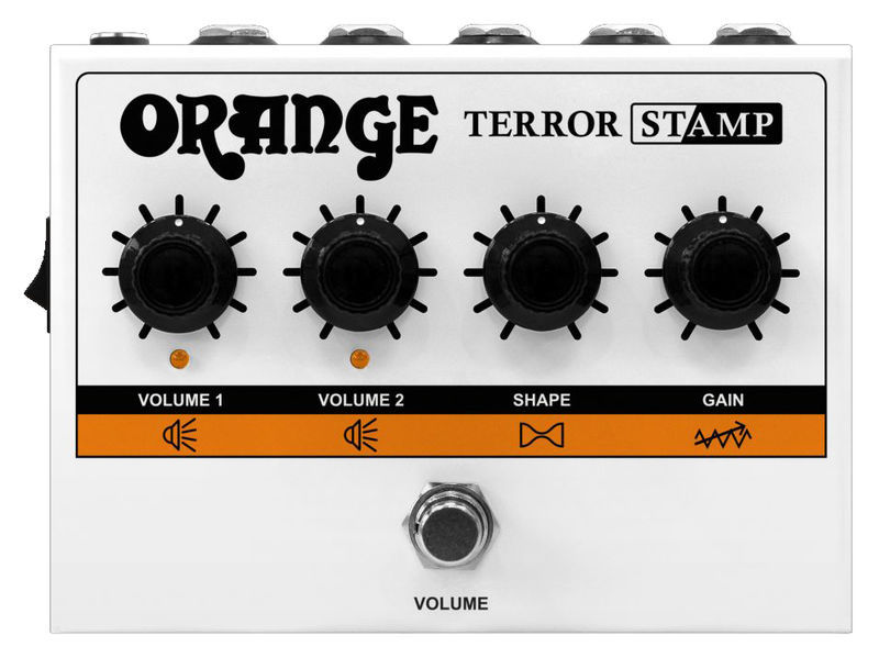 AMPLI ORANGE TERROR STAMP