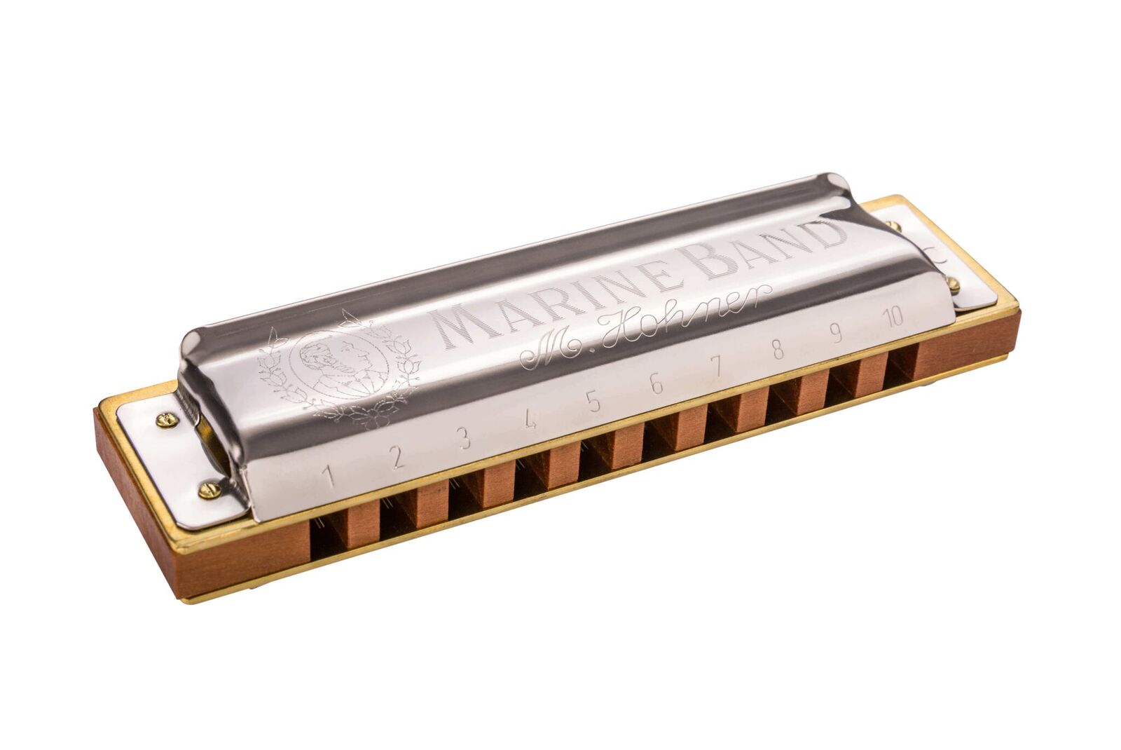 HARMONICA HOHNER MARINE BAND 1896 E