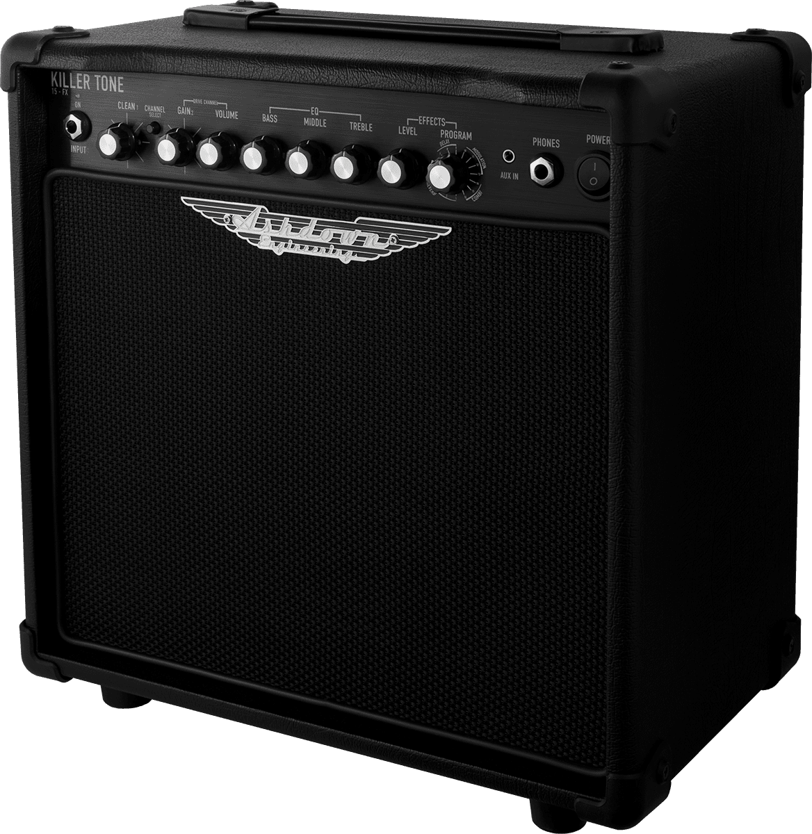 Ampli guitare ASHDOWN - KT-15FX Killertone - 15 watts 1x8 + effets