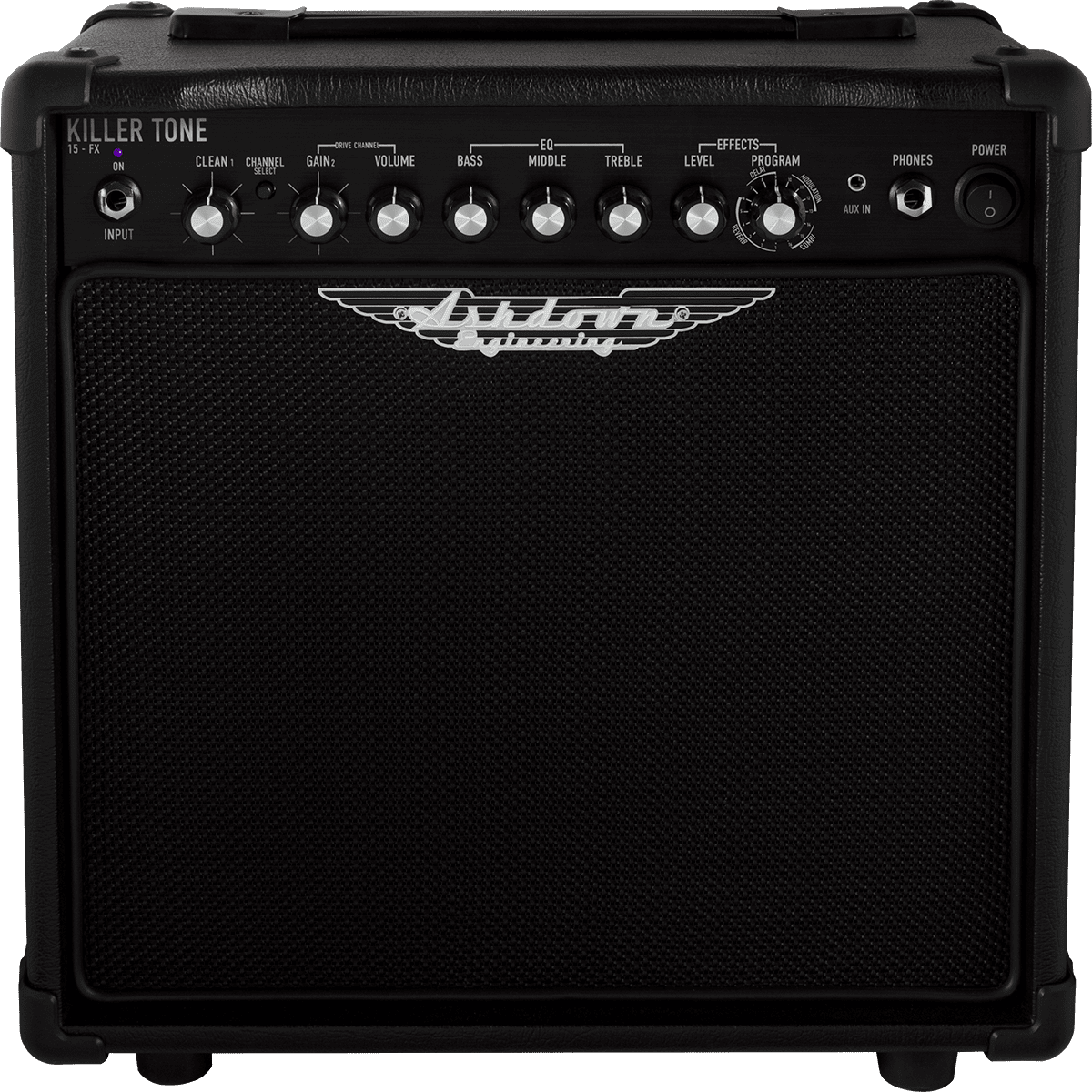 Ampli guitare ASHDOWN - KT-15FX Killertone - 15 watts 1x8 + effets