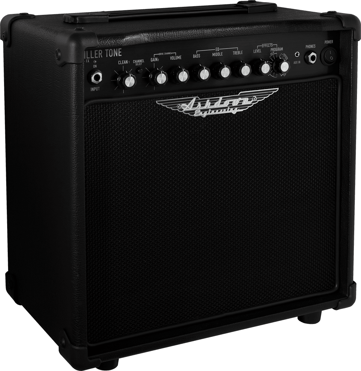 Ampli guitare ASHDOWN - KT-15FX Killertone - 15 watts 1x8 + effets
