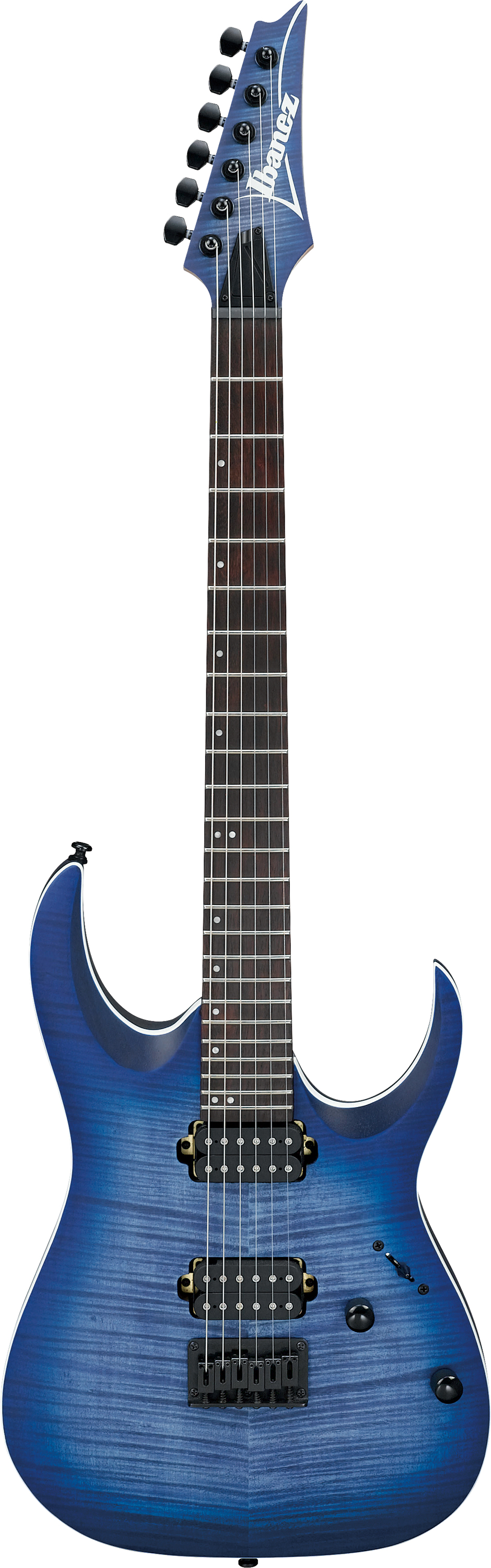 Ibanez RGA42FMBLF Blue Lagoon Burst Flat