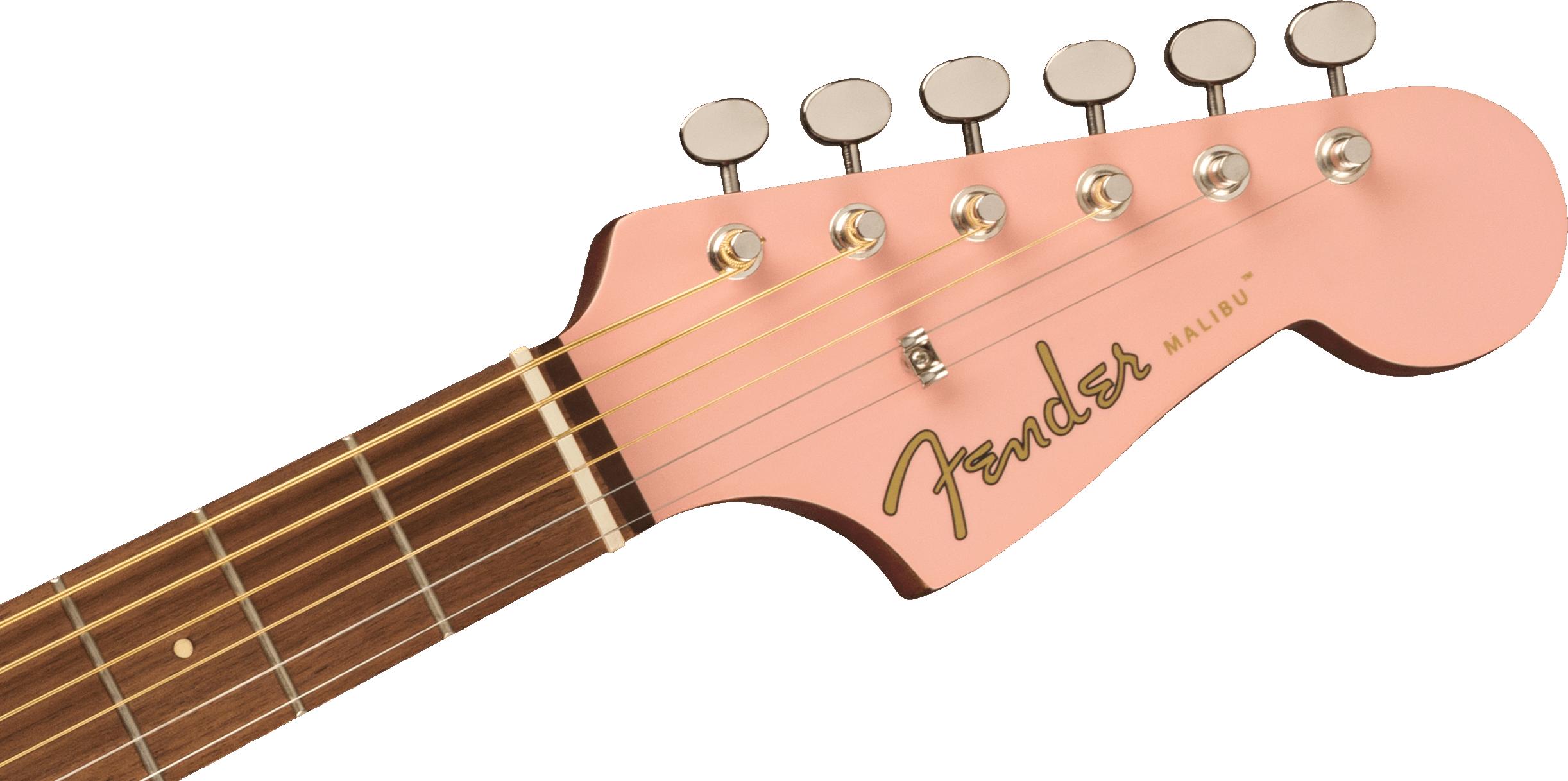 Guitare FENDER MALIBU PLAYER, SHP WN