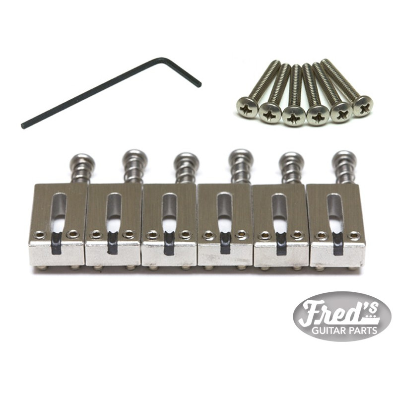 PONTETS GRAPHTECH STRING SAVER OFFSET 10.5mm INOX 6PCS