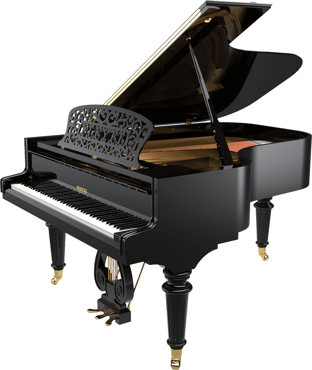 Piano à queue PLEYEL OP190-BLK