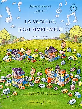 PARTITIONS jean clement jollet la musique tout simplement vol 4