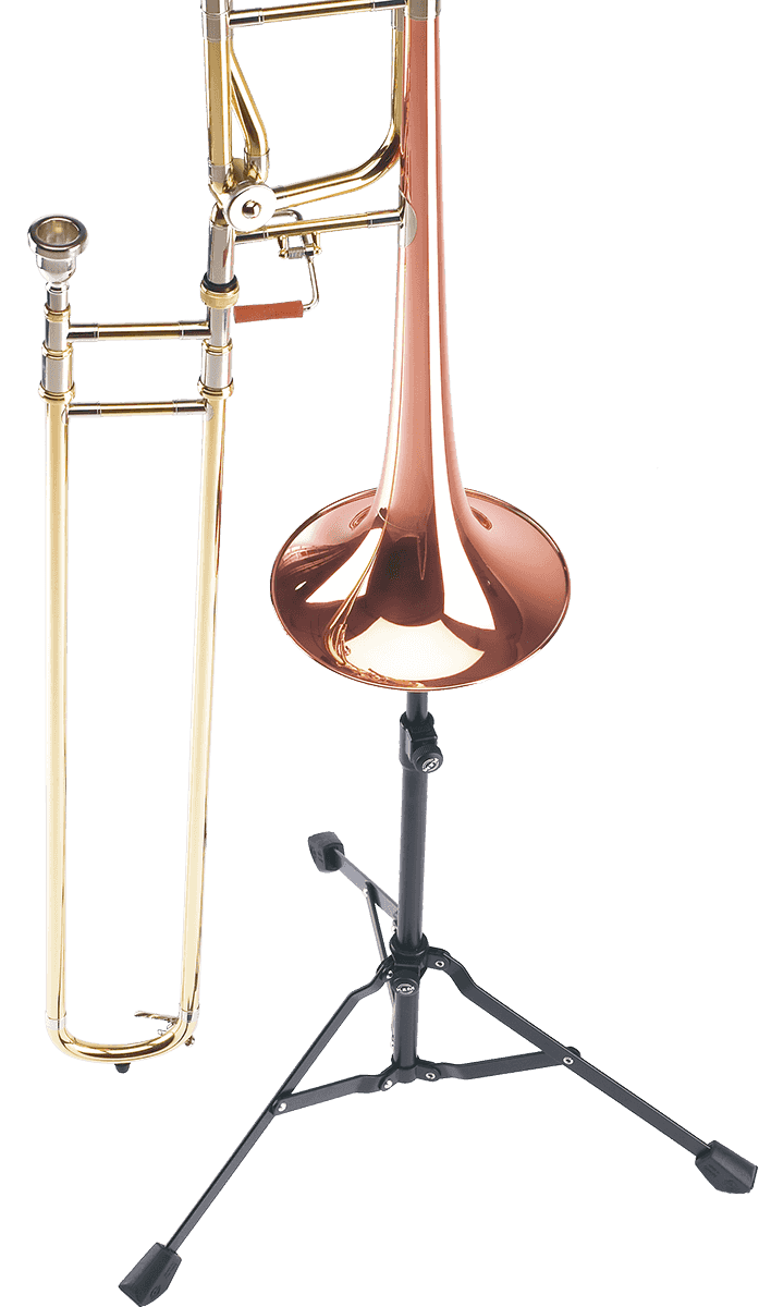 Stand K&M pour Trombone Large - hauteur 555-865mm