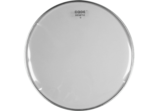 CODE DRUMHEADS - GCL123 Timbre - 12 3 mil Peau résonnance caisse claire