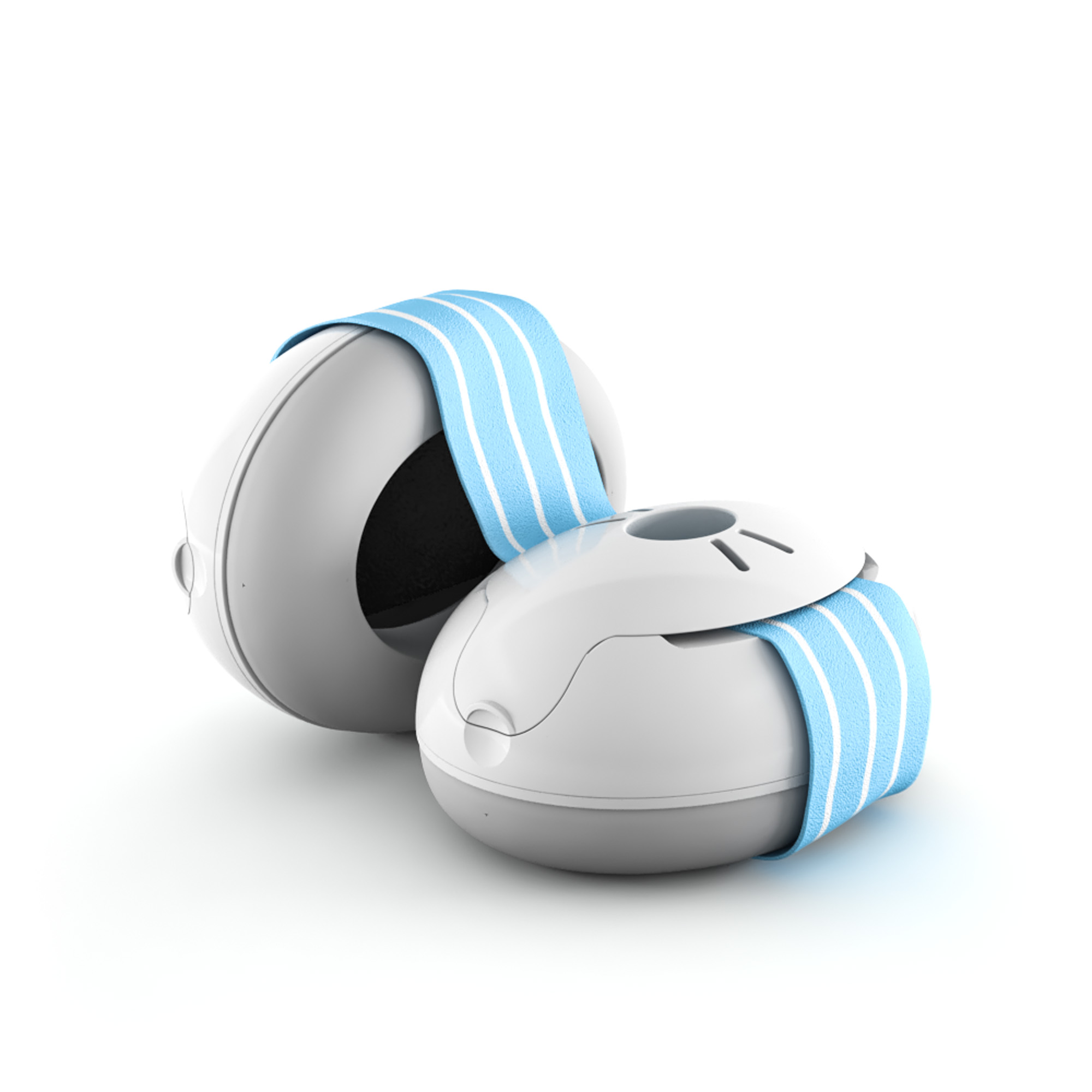 CASQUE ALPINE MUFFY BABY BLEU