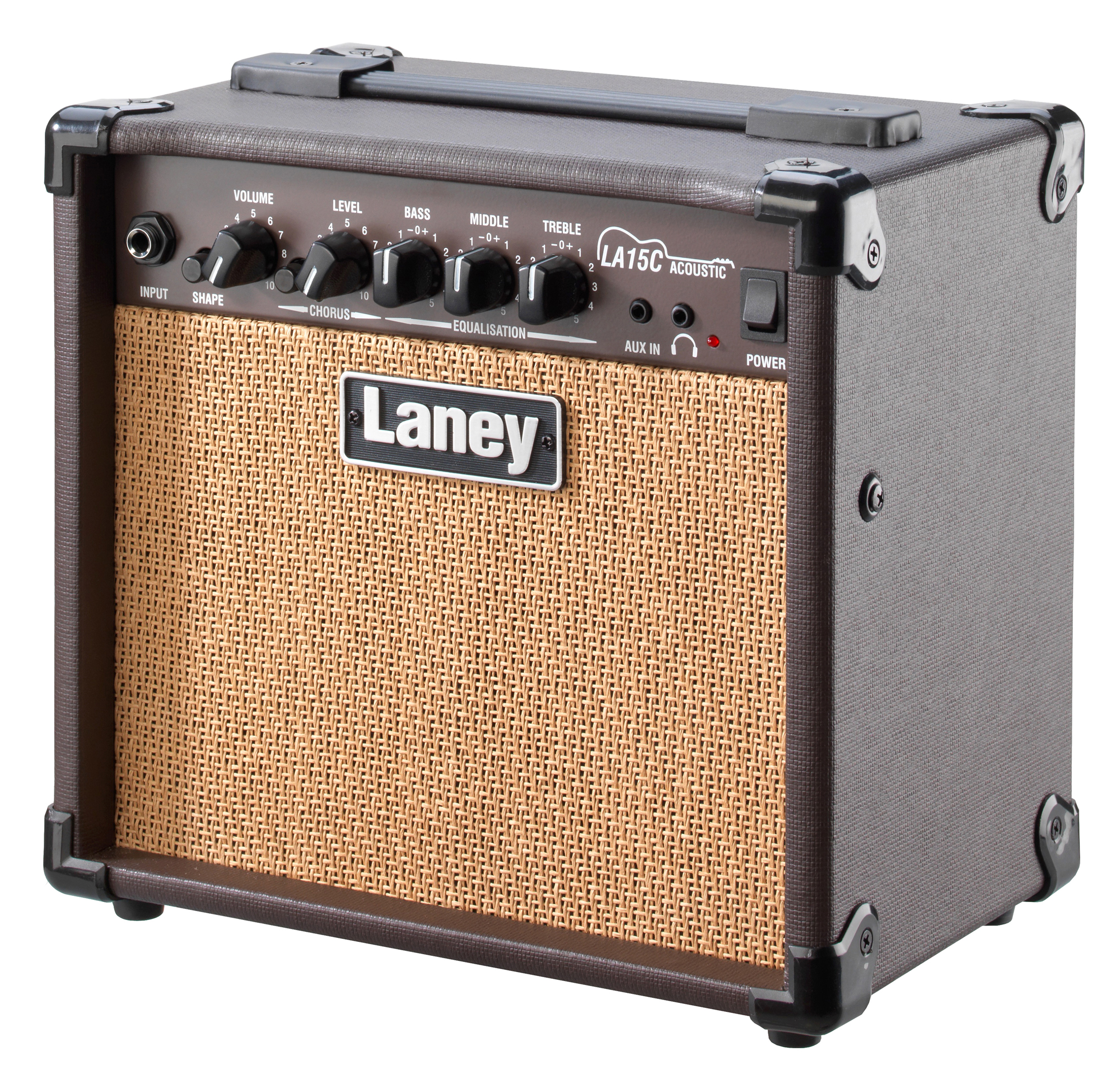 AMPLI LANEY ACOUSTIC LA 15W/2X5