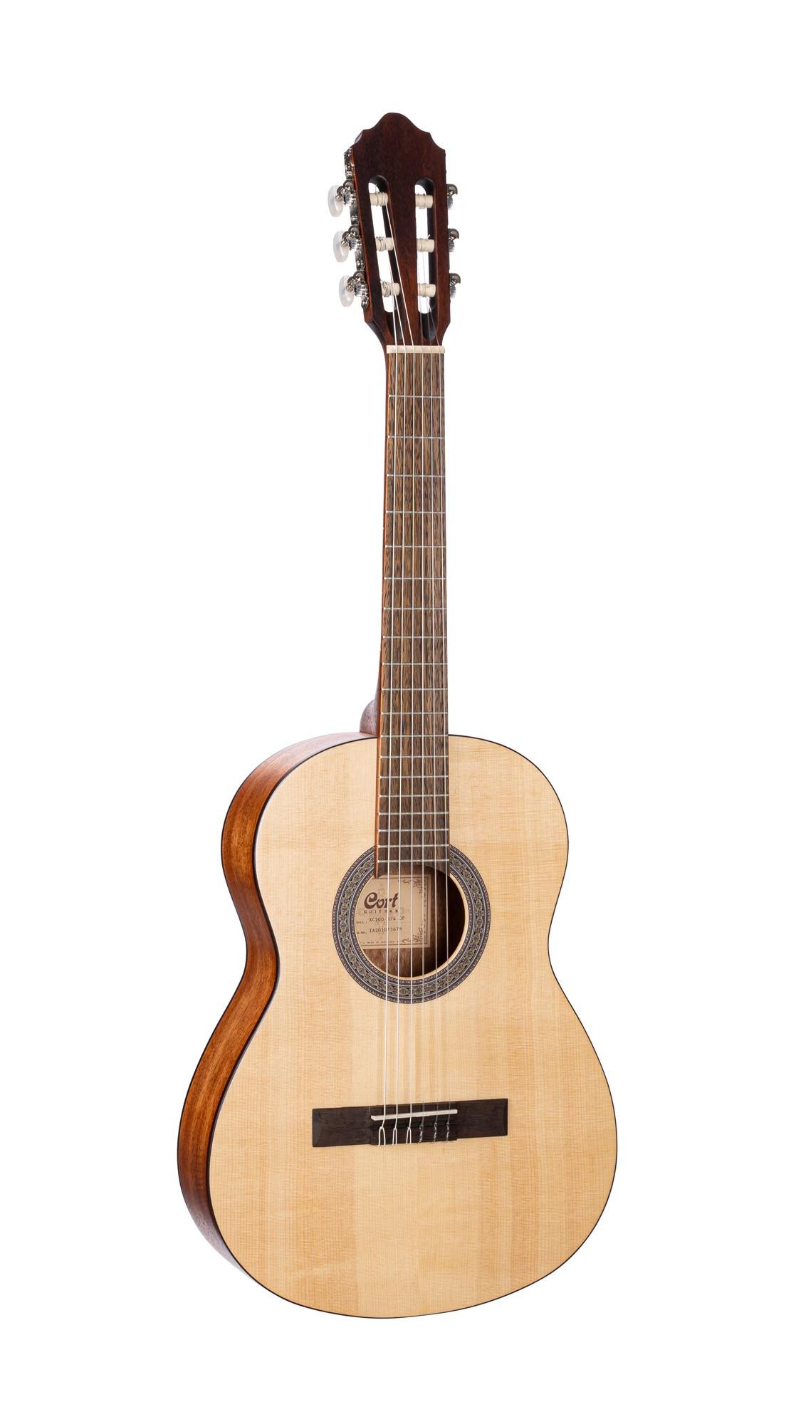 GUITARE CORT AC200 3/4 OPEN PORE, HOUSSE