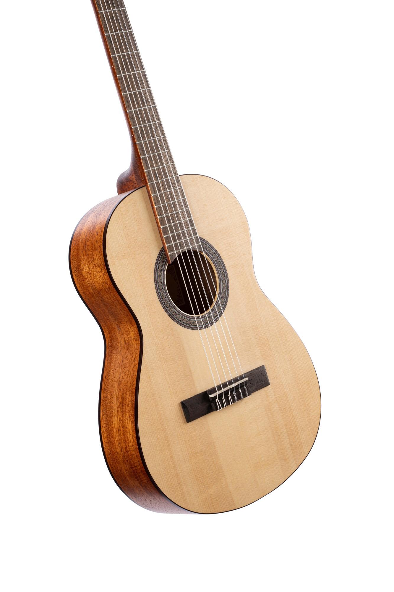 GUITARE CORT AC200 3/4 OPEN PORE, HOUSSE