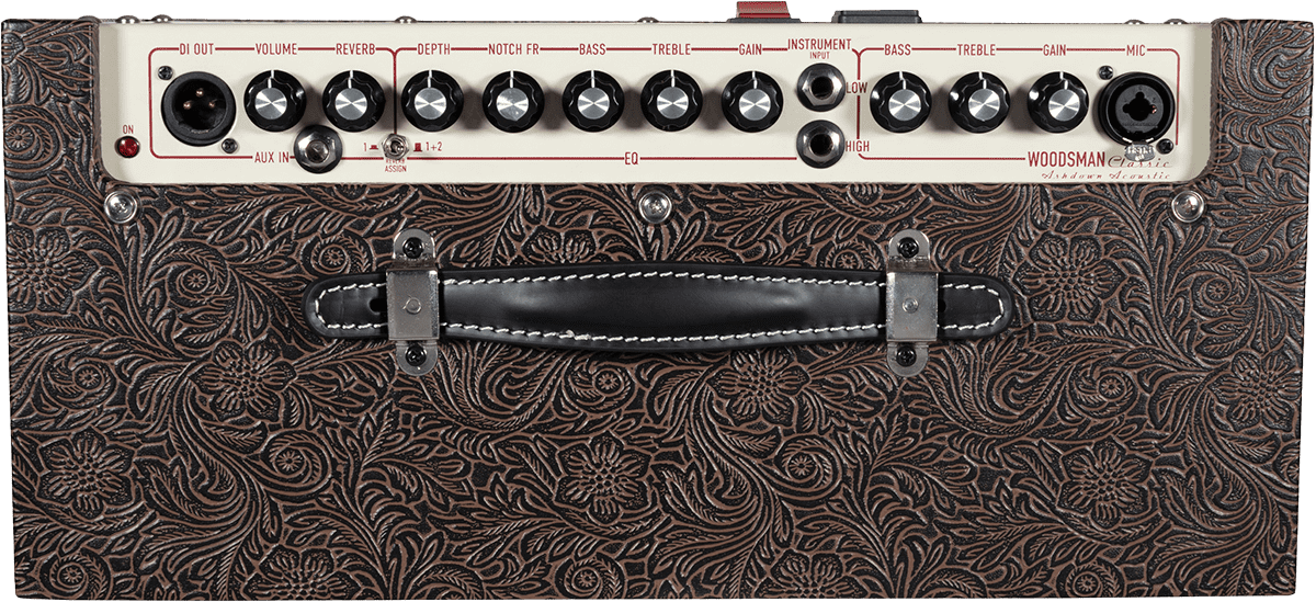 AMPLI ASHDOWN WOODSMAN CLASSIC 40W