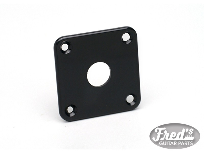 LP JACK PLATE PLASTIC BLACK