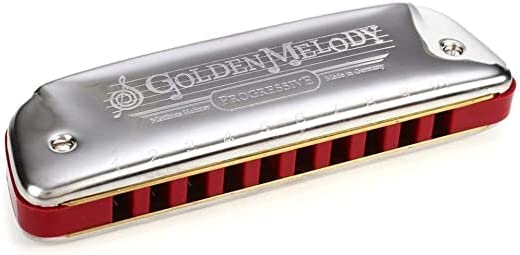 Harmonica Hohner Golden Melody Eb