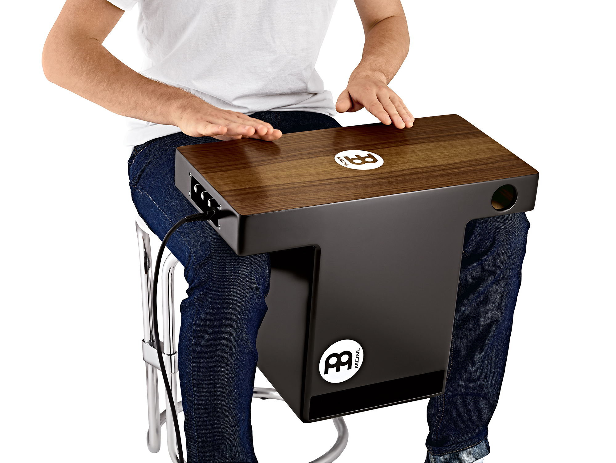 CAJON MEINL SLAPTOP NATUREL FACADE NOYER