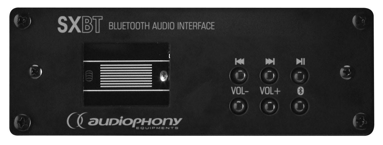 Audiophony SX-BT Module Bluetooth pour enceintes série SX