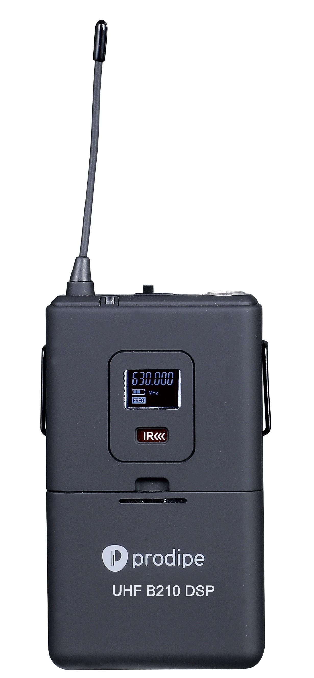 MICRO CRAVATE UHF B210 DSP - PRODIPE