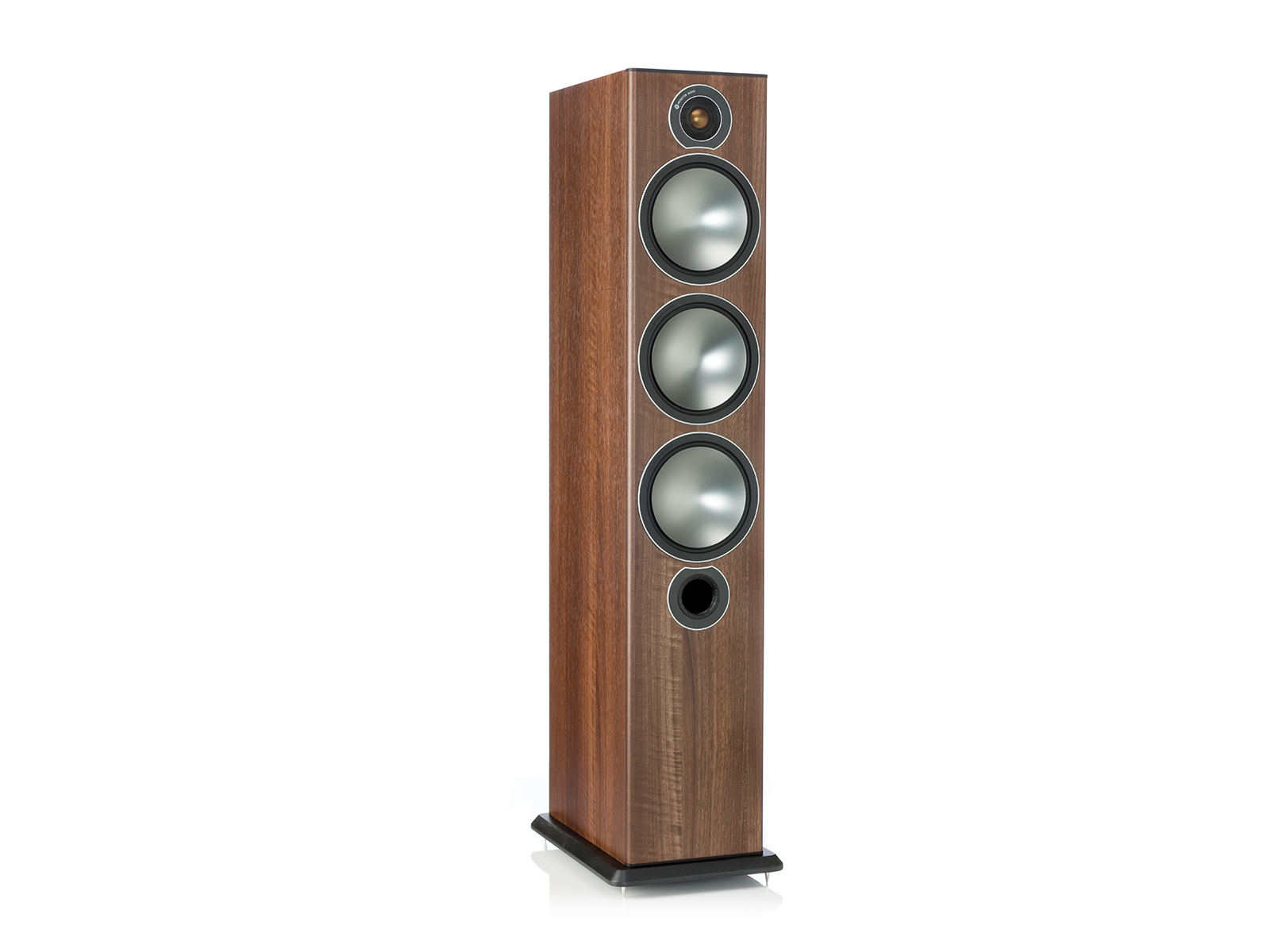 ENCEINTE HIFI MONITOR AUDIO BRONZE6 WALNUT (LA PAIRE)