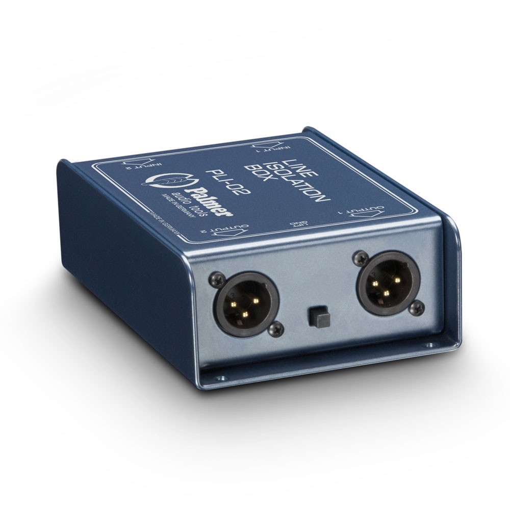 PALMER LI 02 Boitier d\'isolation ligne 2 canaux