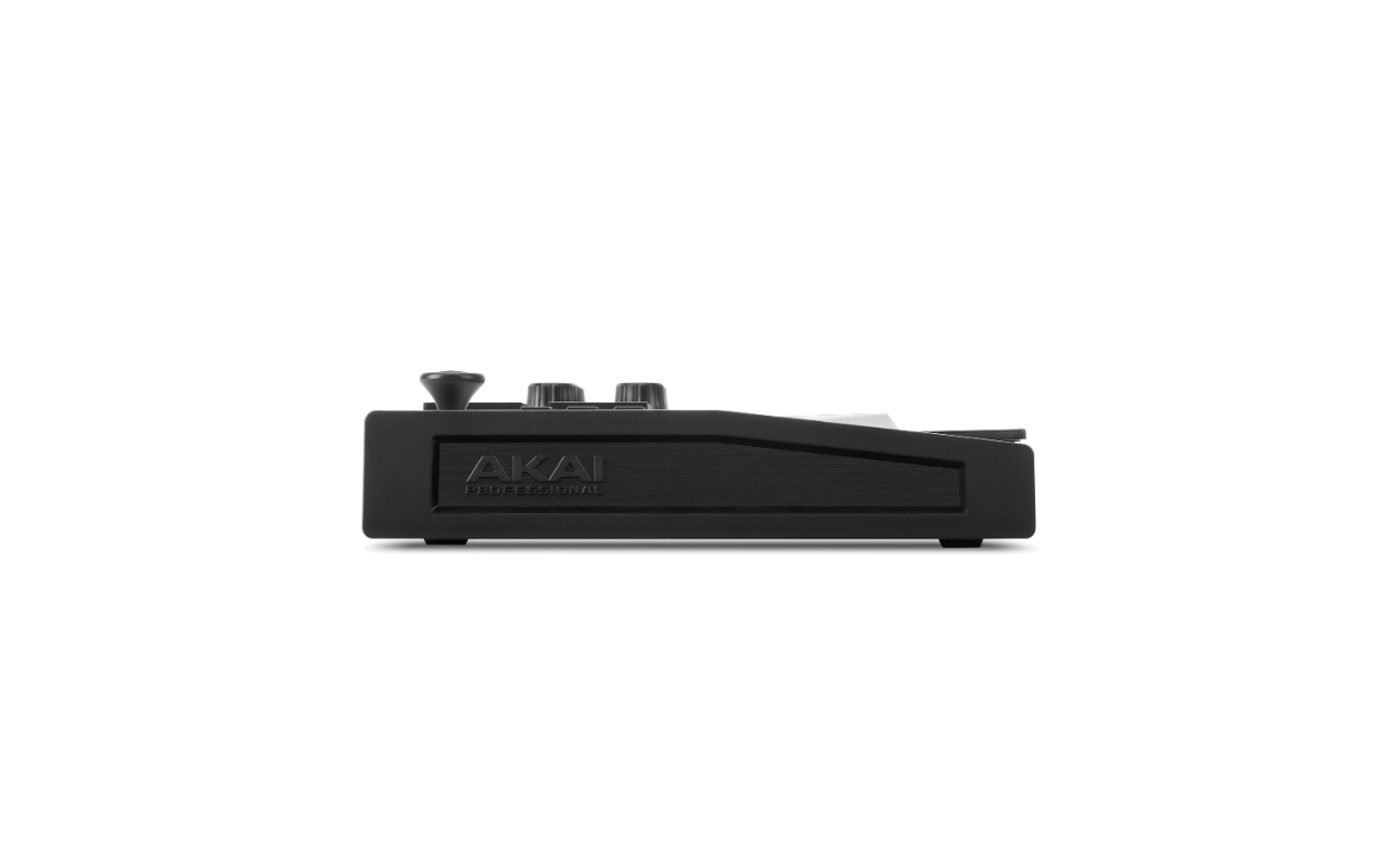 Clavier Maitre AKAI MPKMINI3WH Mini touches USB 25 touches 8 pads écran OLED