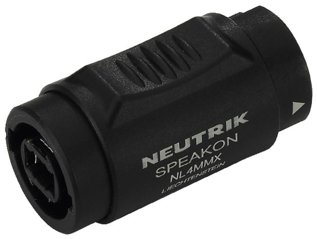 Adaptateur SPEAKON femelle / femelle - NEUTRIK