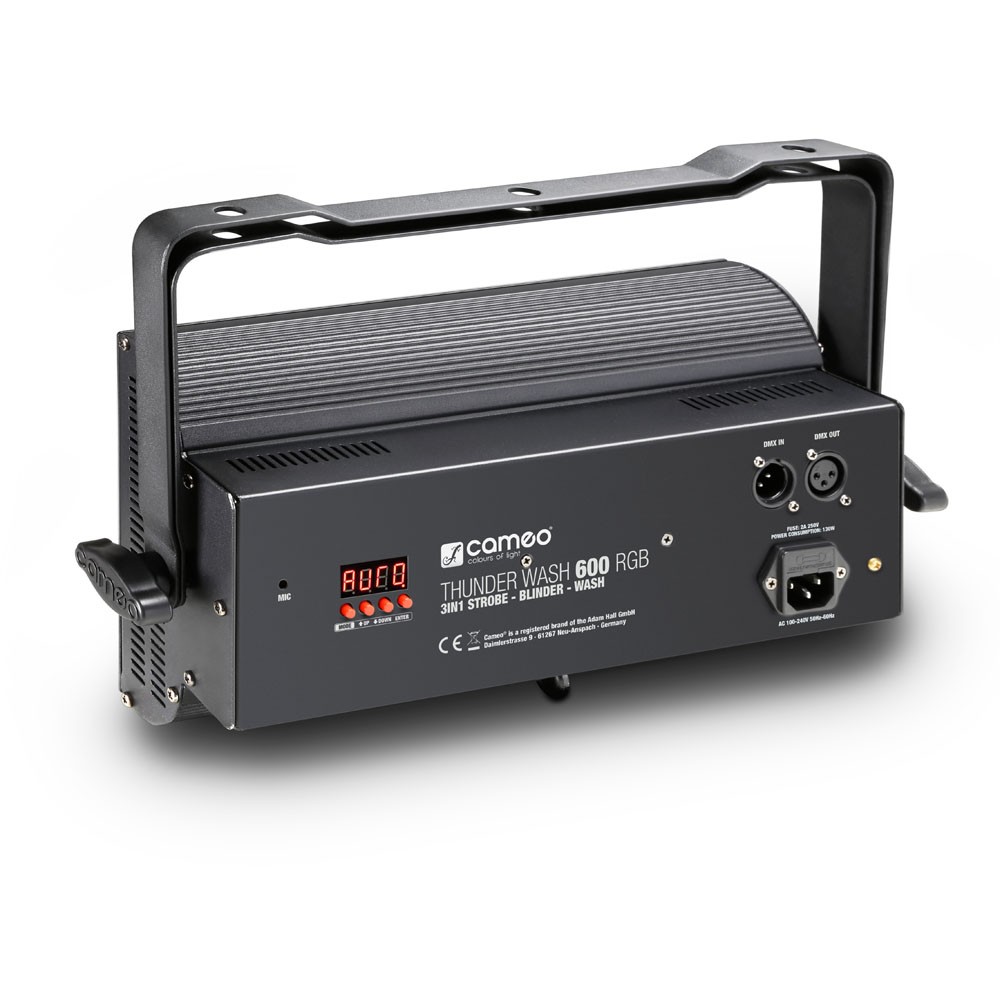 PROJECTEUR THUNDER WASH600 RGB - CAMEO