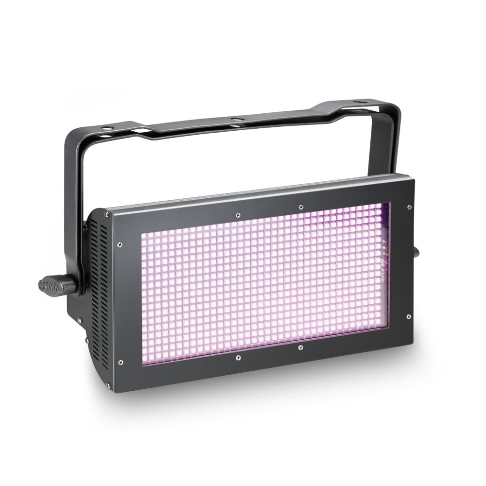 PROJECTEUR CAMEO THUNDER WASH 600 RGB Projecteur 3 en 1 (Strobe, Blinder, Wash) 648 LEDs 0,2 W RG