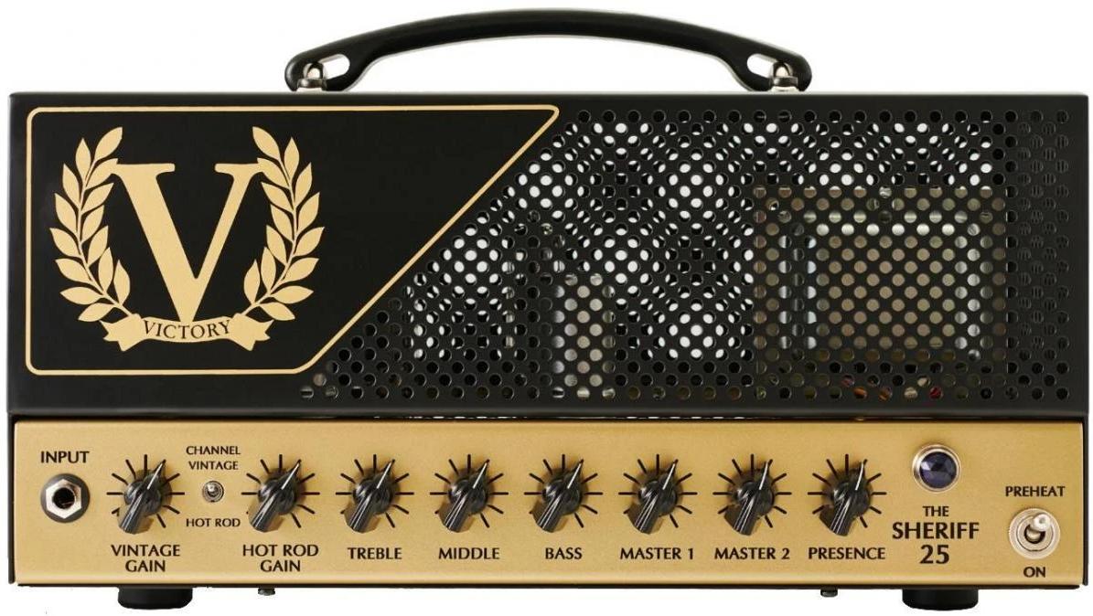 Ampli guitare Victory Sheriff 25 Head