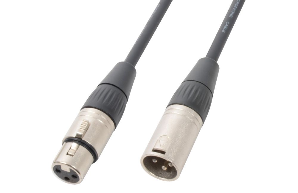 CABLE DMX 20M 3PINS CX-100 20 - PDCONNEX