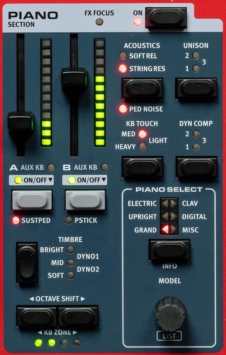 Clavier NORD NS4-COMPACT