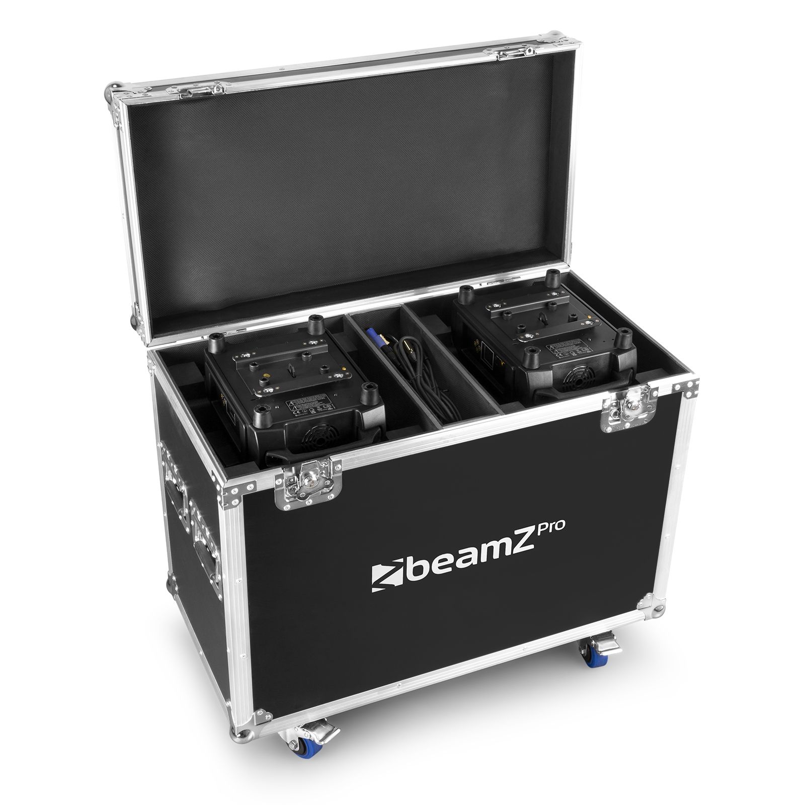 FLIGHT CASE POUR 2 X LYRE BeamZ