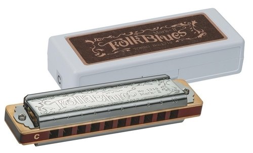 TOMBO HARMONICA FOLK BLUES MKII