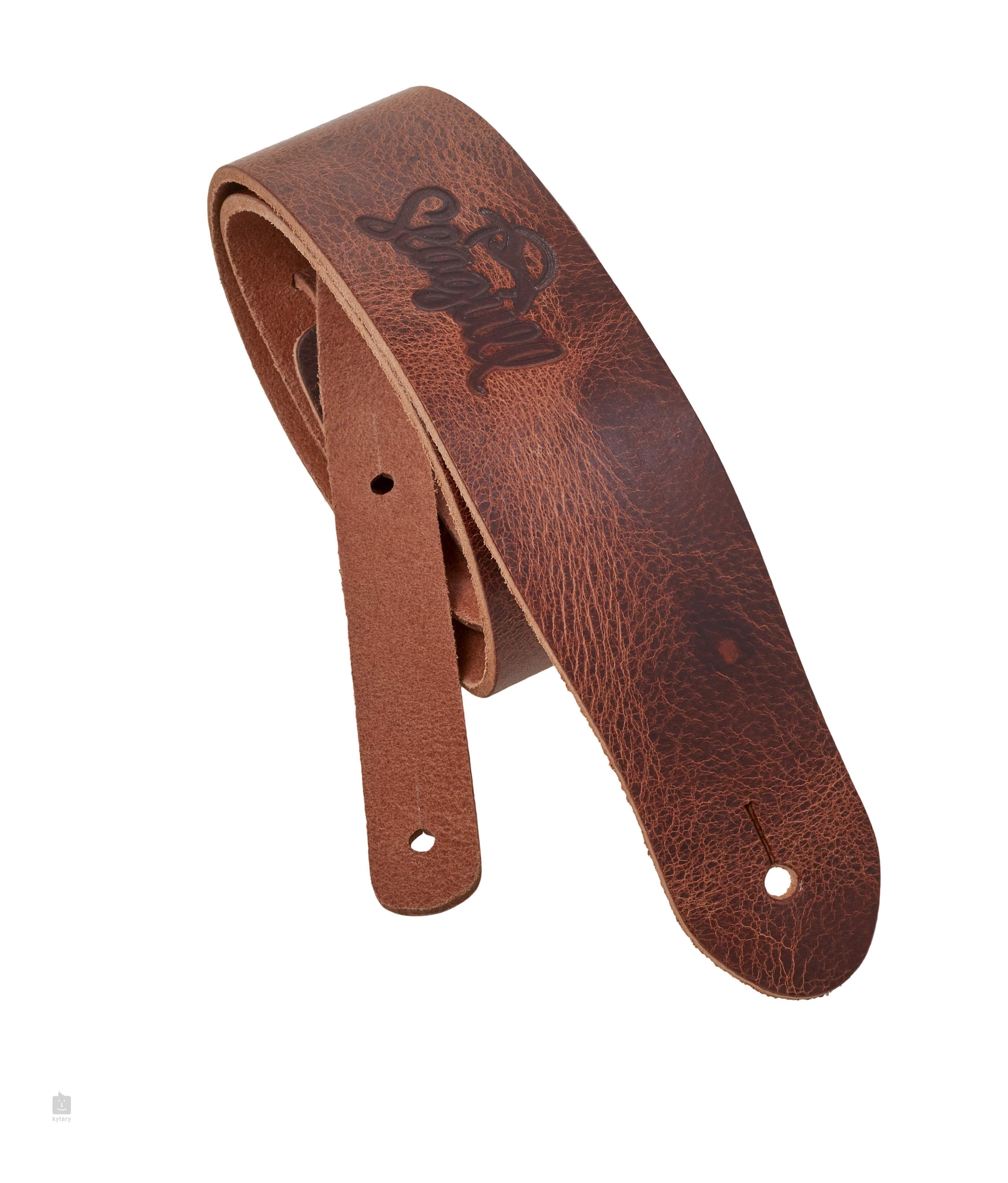 Sangle SEAGULL Strap The Hollywood Series Cognac