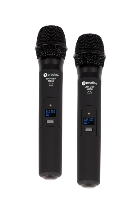 MICRO UHF M850 DSP DUO CALAGE AUTO - PRODIPE