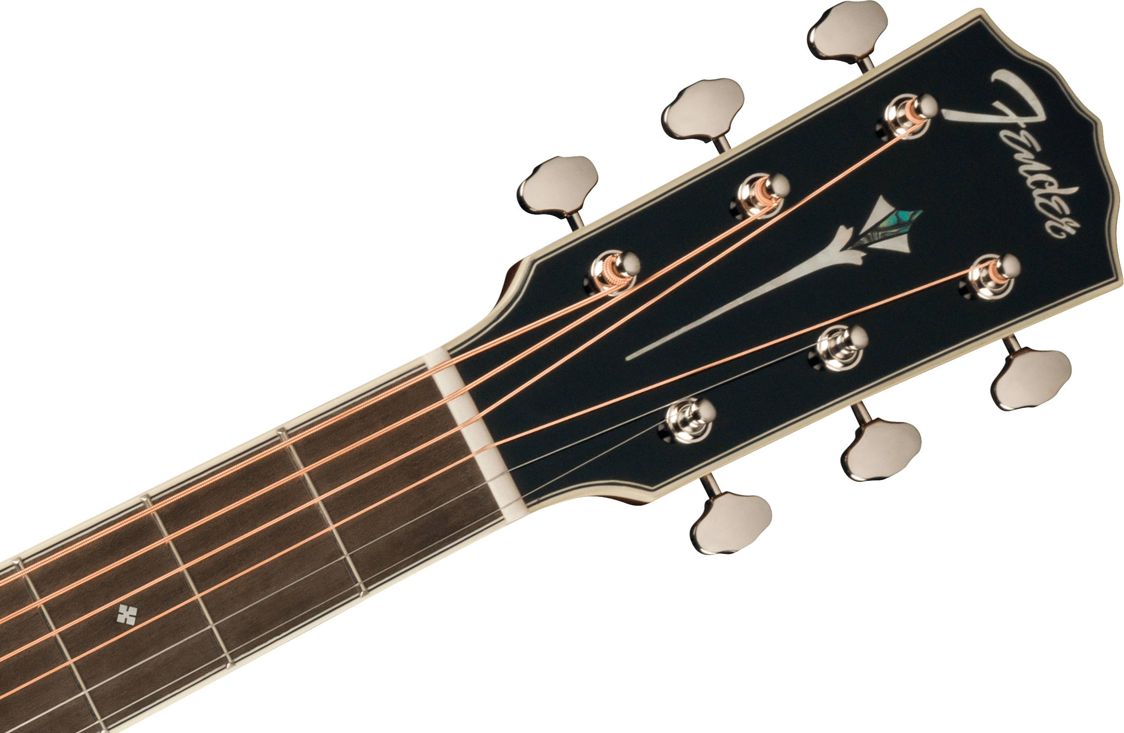 FENDER FSR PO-220E ORCHESTRA, CEDAR TOP AVEC ETUI
