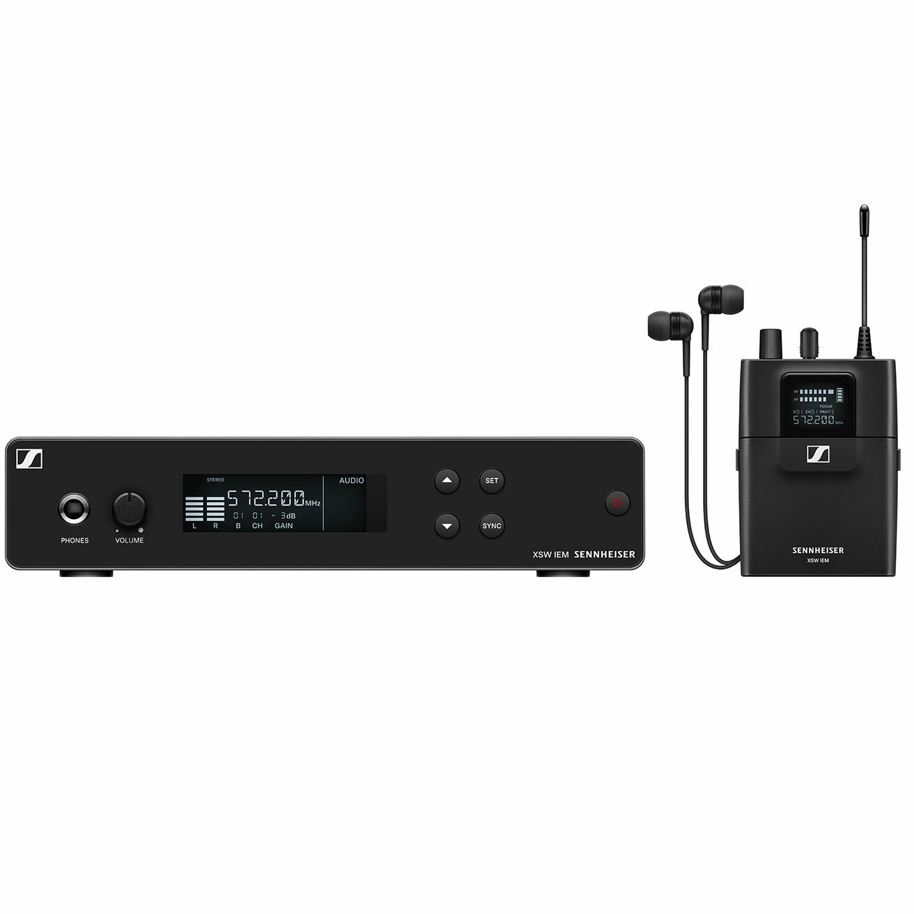 SYSTEME XSWIRELESS IEM - SENNHEISER