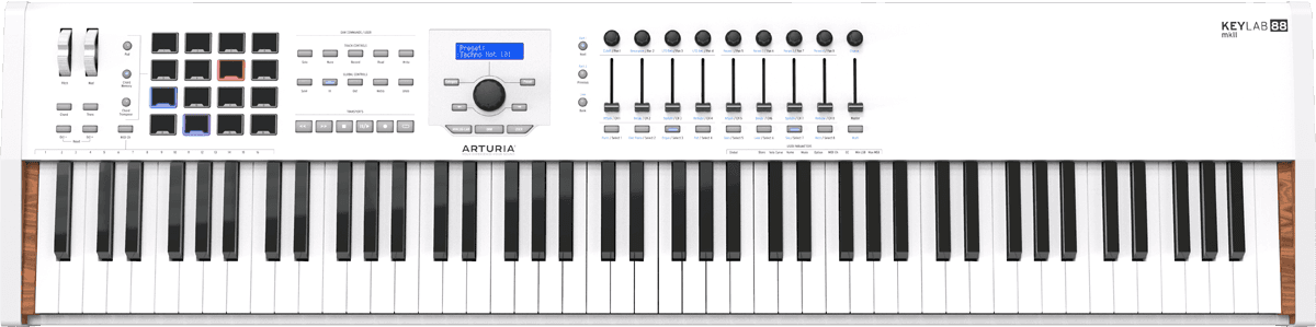 Arturia - KEYLABMKII-88 - 88 touches