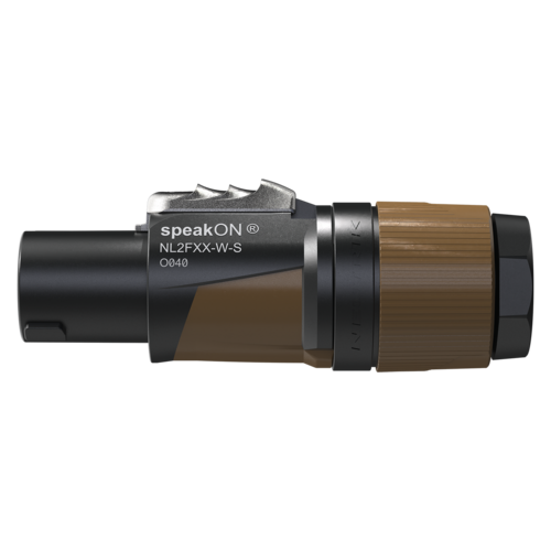 FICHE SPEAKON NL2FXX-W-S-D - NEUTRIK
