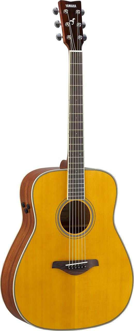 YAMAHA FG-TA VT Guitare électro acoustique Effets intégrés Transacoustic