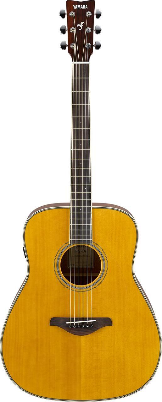 YAMAHA FG-TA VT Guitare électro acoustique Effets intégrés Transacoustic